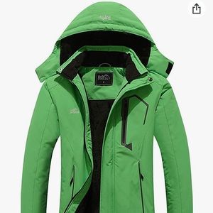 POOLULY women’s ski/ snowboarding jacket